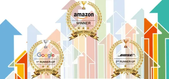 PCQ User’s Choice Awards 2021: Amazon-Google replace traditional players