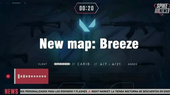 New Valorant Map to Be Called Breeze? Big Leaks for the New Map