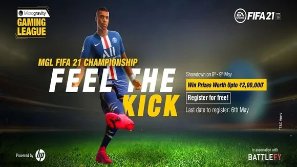 Microgravity Gaming League to host India’s biggest FIFA 21 tournament