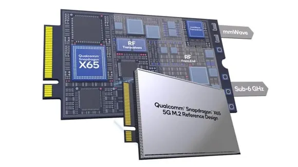 Qualcomm Advances Towards Accelerating 5G Adoption, Announces World’s First 10 Gigabit 5GM.2Reference