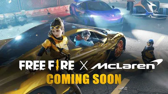 McLaren P1 to Come to Free Fire As a Result of an In-Game Collaboration