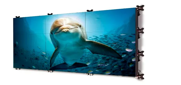 The New Generation High-Brightness Barco UniSee Completes Barco’s LCD Video Wall Portfolio Renewal