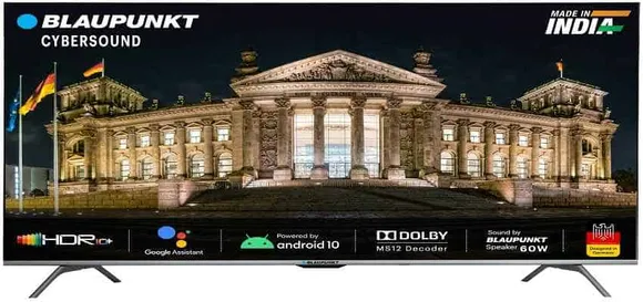 Flipkart Announces Independence Day Sale 2021: Best Offers on Blaupunkt Smart Android TV Series