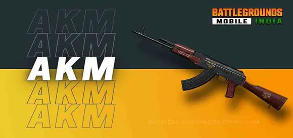 Guns of BGMI: Understanding the Vintage AKM Closely