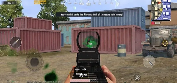 BGMI Game Guide: How is Red Dot Sight Different from Holographic Sight?