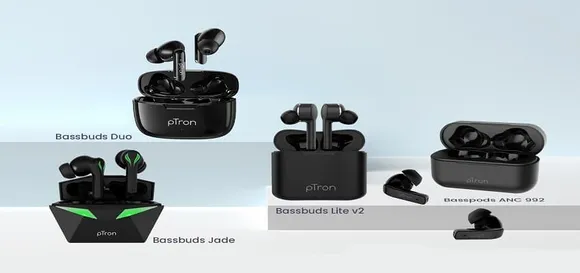 pTron launches Gaming Earbuds, Prices starts at 999/-