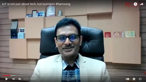 IoT is not just about tech, but business #Samsung
