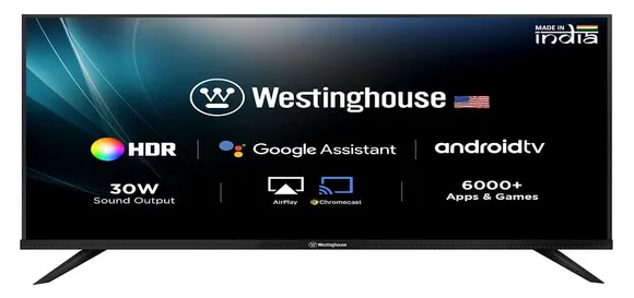 Don’t Miss! This Dussehra Amazon is offering huge discounts on Westinghouse Smart TVs
