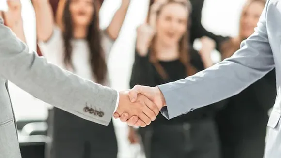 Handshake image