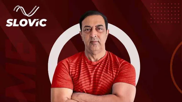 Sports & fitness brand Slovic partners with Vindu Dara Singh