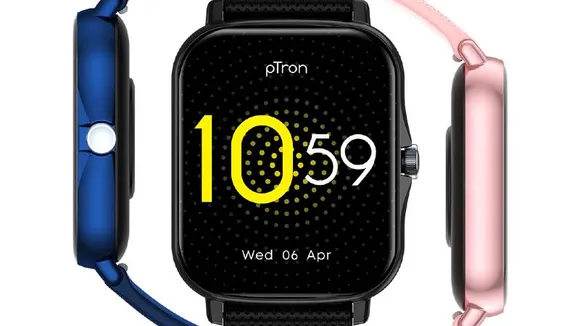 pTron's smartwatch Force X10e launched at a special price of Rs 1,799