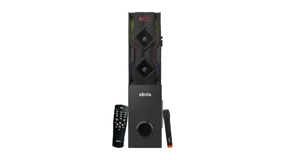 Elista introduced made in India, ELS ST 8000 and ELS ST-8000 Mini Tower speakers.