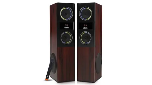 Elista launches made-in-India ELS Twin Tower Speaker