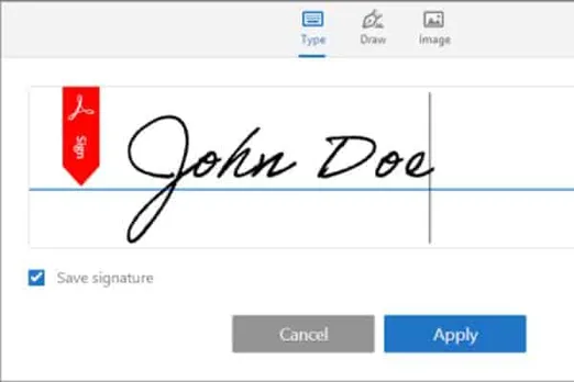 How to add a Signature to a PDF document?