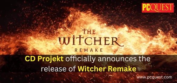 CD Projekt Officially Announces the Release of Witcher Remake