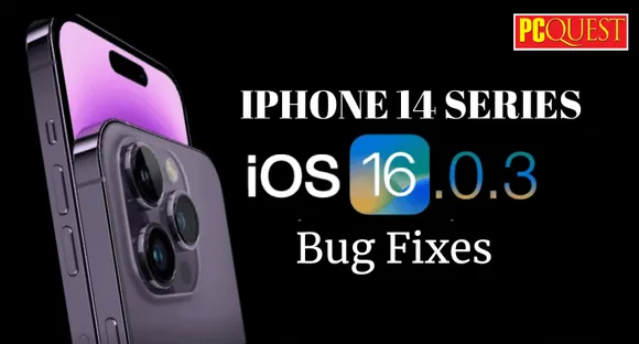 iOS 16.0.3 for the iPhone 14 Series Includes More Bug Fixes