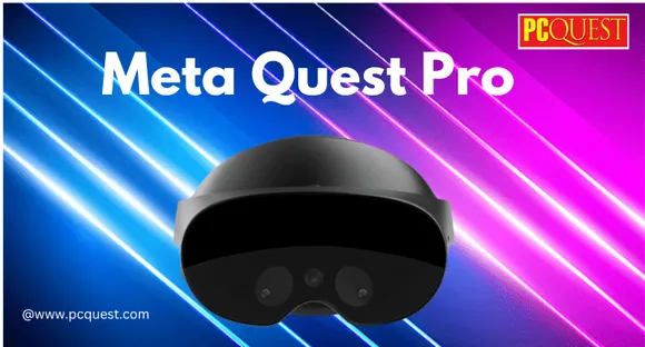 Launch of the New Meta Quest Pro Mixed Reality Headset by Mark Zuckerberg
