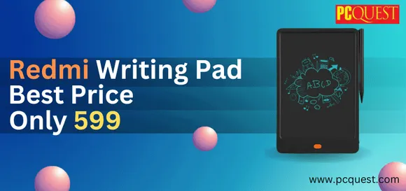 Redmi Writing Pad Launched: An Exclusive Alternative to Notepads for Just Rs.599