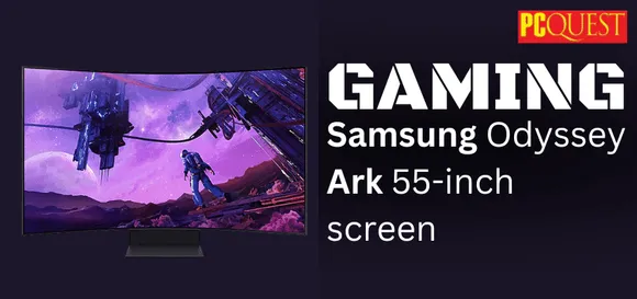 Samsung Odyssey Ark 55 inch 1