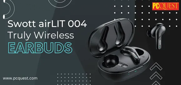 SWOTT Launches All-New AirLIT 004 TWS Earbuds