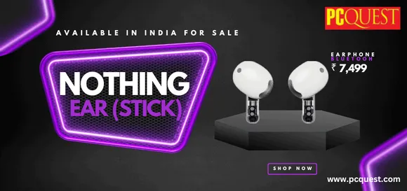 Nothing Ear (Stick) is Available in India for Sale