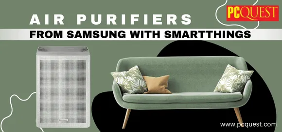 AX32 and AX46 Air Purifiers from Samsung with SmartThings are Now Available in India