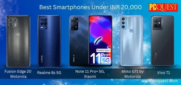 Best Budget 5G Smartphones Under INR 20,000