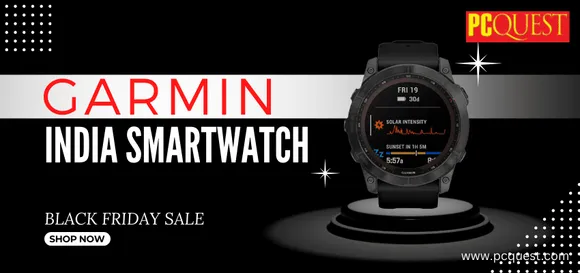 Garmin India Smartwatch on Black Friday Sale: Shocking Price Drop