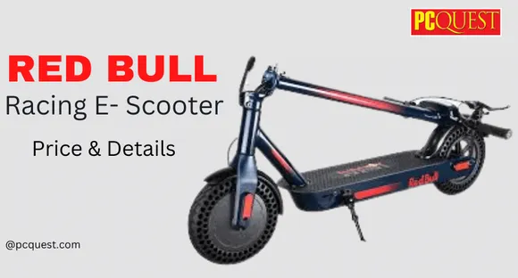 Red Bull Racing E- Scooter: Know the Price and Details here