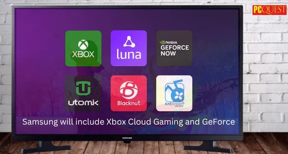 Smart TVs from Samsung will Include Xbox Cloud Gaming and GeForce Now in 2021
