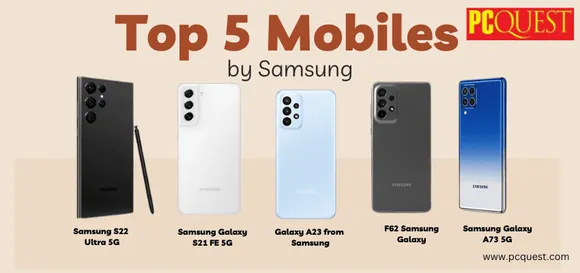 Best Smartphones by Samsung: Top 5 Mobiles