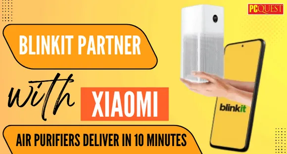 Blinkit Partners with Xiaomi to Deliver Air Purifiers in 10 minutes