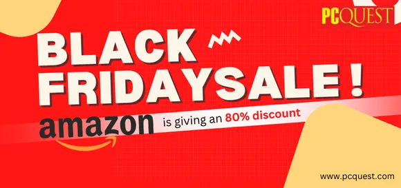 Black Friday Sale 2022 India: Amazon is giving an 80% Discount