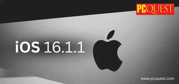 Apple iOS 16.1.1 Arrives with Major Bug Fixes and Security Updates