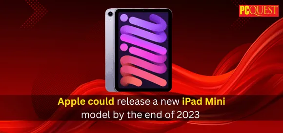 Apple could release a new iPad Mini model by the end of 2023