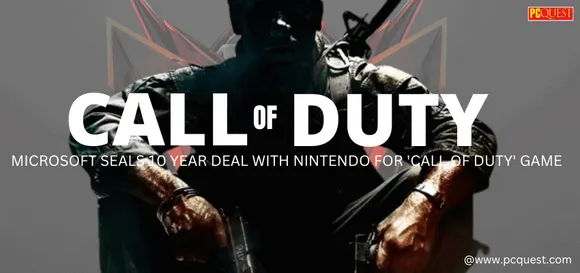 Microsoft Seals 10-year Deal with Nintendo for Call of Duty Game