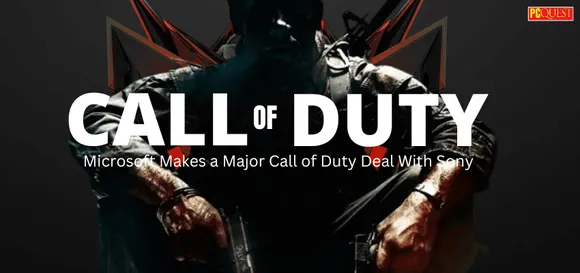 Microsoft Makes a Major Call of Duty Deal with Sony