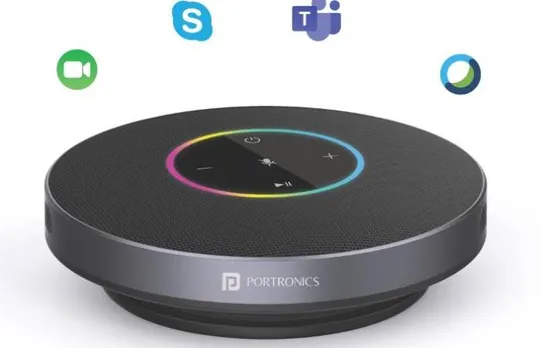 Portronics Introduces 'Talk Two 360' Conference Speaker 