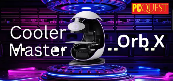 Cooler Master's Orb X, a Pod that Lets you Focus on Your Screen Time