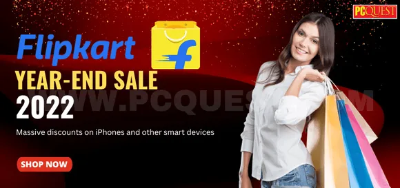 Flipkart Year-End Sale 2022: Massive Discounts on iPhones and Other Smart Devices