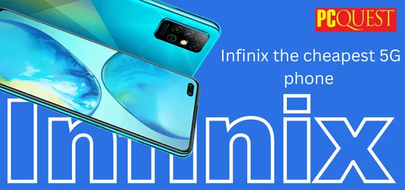 Is Infinix the Cheapest 5G phone in India Priced at Around Rs 12,000