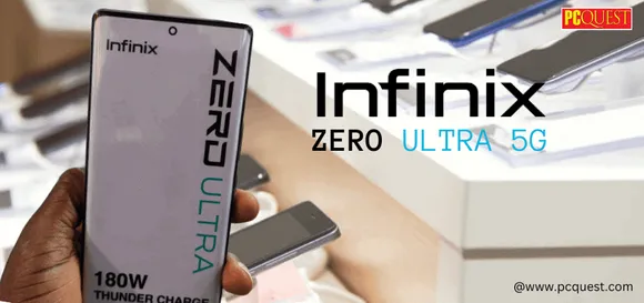 Infinix Zero Ultra 5G: Smartphone with 180W Fast Charging to Launch in India