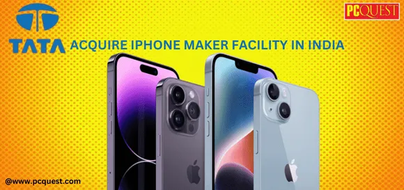 Tata Likely to Acquire iPhone Maker Facility in India
