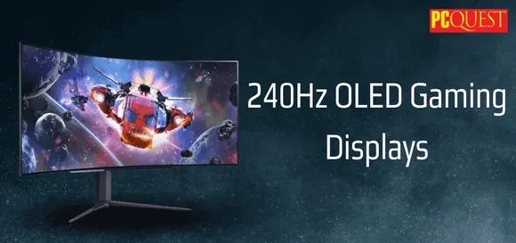 240Hz OLED Gaming Displays Will be Available Soon: CES 2023