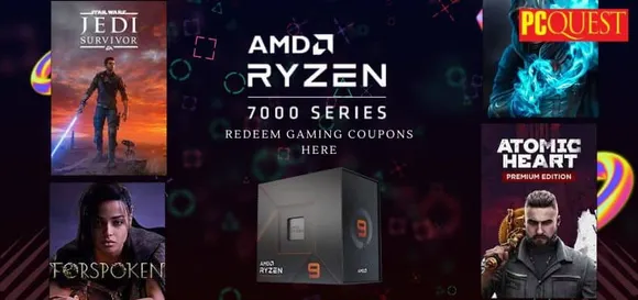 AMD Announces Ryzen 7000 Series Game Bundle: Redeem Gaming Coupons Here
