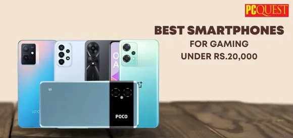 Best Smartphones for Gaming Under Rs.20,000