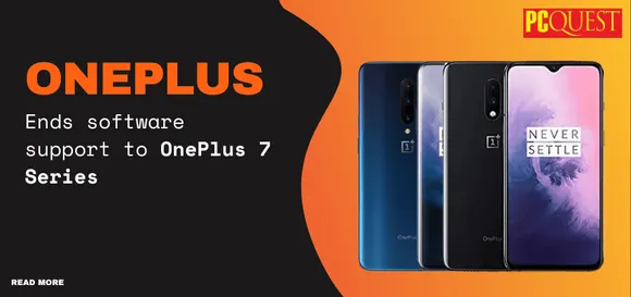 OnePlus Ends Software Support to OnePlus 7 Series