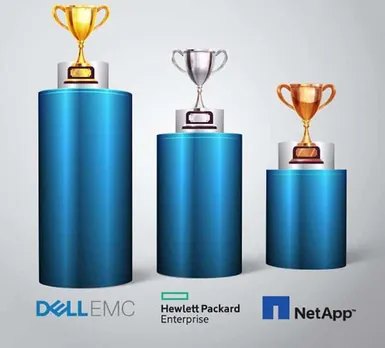 New winner in the form of Dell EMC