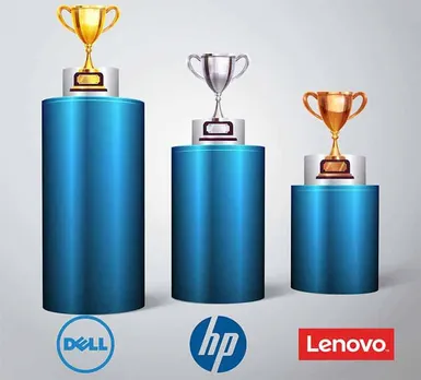 Dell defeated HP in the business laptop race
