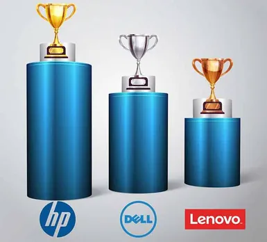 HP, Dell and Lenovo ruled the commercial PC segment